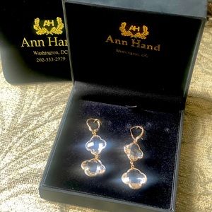 Ann Hand ear rings